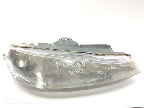 Used Right headlight PEUGEOT 406 (8B) 2.0 HDI 110 (109 hp) 16510089