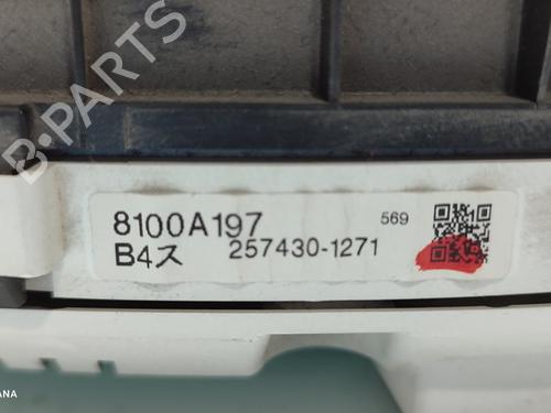 Instrument cluster MITSUBISHI GRANDIS (NA_W) 2.0 DI-D (NA8W) | BP16511281C47 