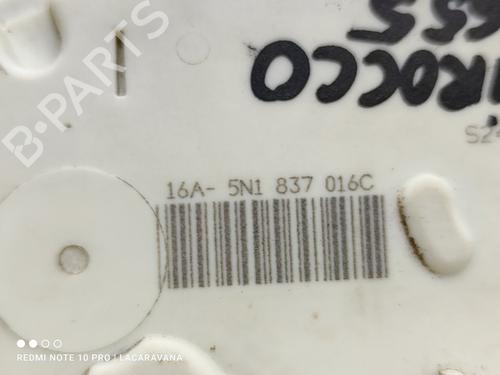 Front right lock VW SCIROCCO III (137, 138) 2.0 TDI | BP16512103C97 