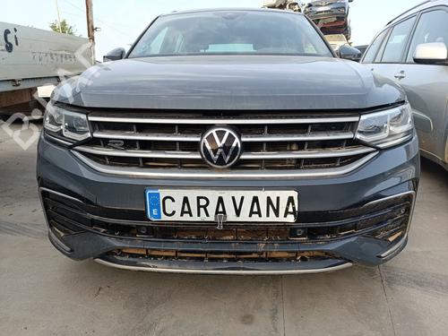 Used Front bumper VW TIGUAN (AD1, AX1) [2016-2025]  27493438