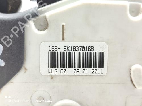 Front right lock VW POLO V (6R1, 6C1)  | BP22353563C97 