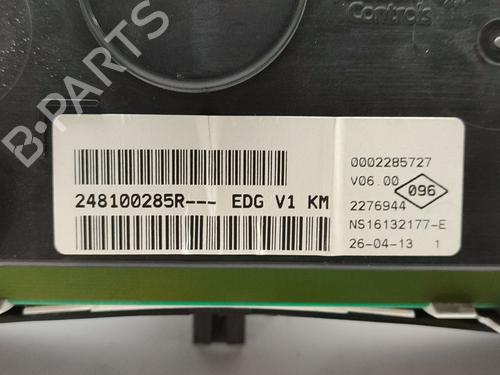 Instrument cluster DACIA DOKKER MPV (KE_)  | BP21845666C47 