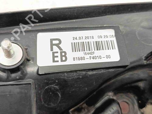 Right tailgate light TOYOTA C-HR (_X1_) 1.8 Hybrid (ZYX10_, ZYX11_) | BP36362890C80 - Image 4