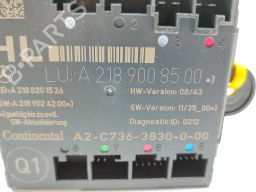 Comfort control module MERCEDES-BENZ E-CLASS (W212) E 220 CDI / BlueTEC (212.001, 212.002) | BP16506685M56 