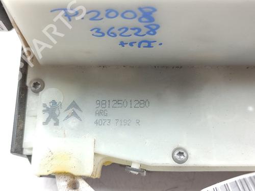 Rear left lock PEUGEOT 2008 I (CU_)  | BP29904840C100