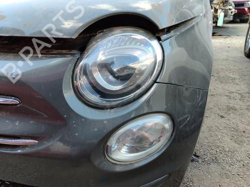 Used Left headlight Left headlight FIAT 500 (111_, 101_, 110_) [1957-1976] 35754663 35754663