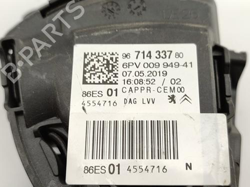 Pedal PEUGEOT 208 I (CA_, CC_) 1.2 PureTech 82 | BP16510054I4 
