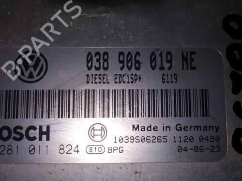 Engine control unit (ECU) SEAT IBIZA III (6L1)  | BP16506828M57 