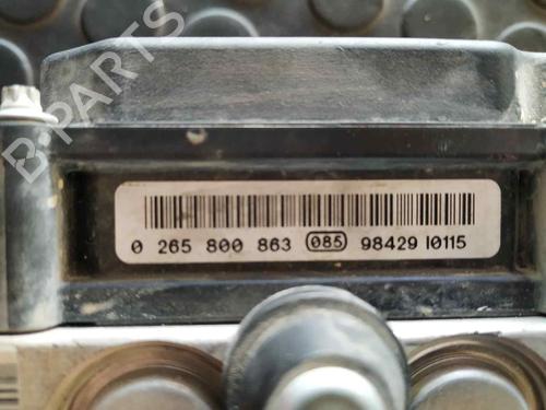 ABS pump NISSAN NV200 / EVALIA Bus 1.5 dCi 85 (M20, M20M, M20K, M20KK) | BP16518371M43 