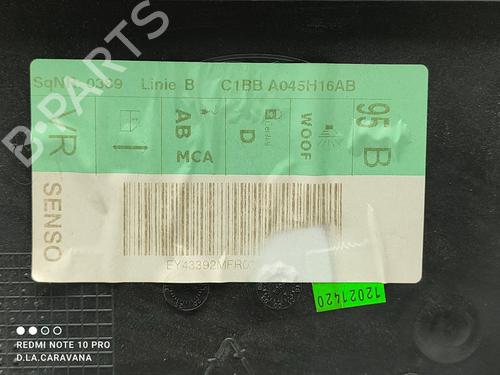 Front right window mechanism FORD FIESTA VI (CB1, CCN) 1.0 EcoBoost | BP16514080C23 