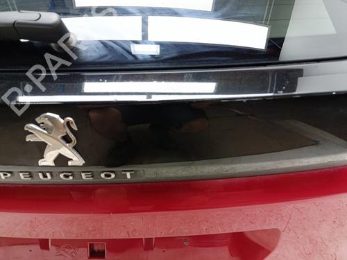 Tailgate PEUGEOT 3008 II SUV (MC_, MR_, MJ_, M4_) 1.2 THP/ PureTech 130 (MRHNSM, MRHNSU, MRHNSJ, MRHNYW,... | BP28837485C6 