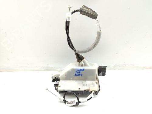Used Front right lock PEUGEOT 2008 I (CU_) 1.2 THP 110 / PureTech 110 (110 hp) 16514591