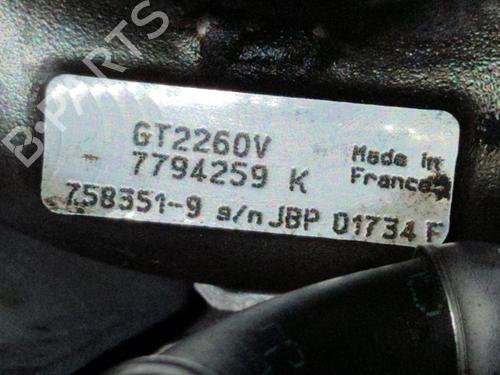 Engine BMW 7 (E65, E66, E67) 730 Ld | BP29512314M1 