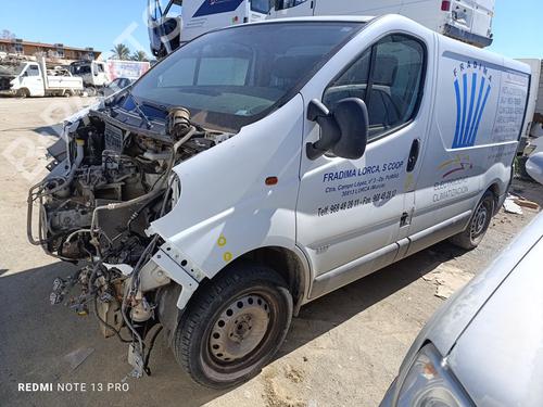 Used Parts OPEL VIVARO A Bus (X83) [2001-2015]  4016331