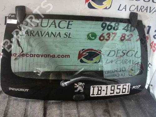 Used Tailgate PEUGEOT 107 (PM_, PN_) 1.0 (68 hp) 16503464