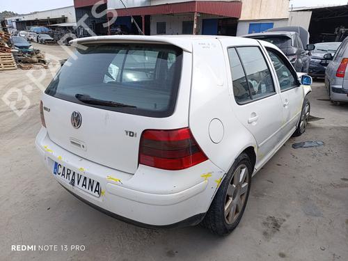 Right mirror VW GOLF IV (1J1)  | BP27206401C27 