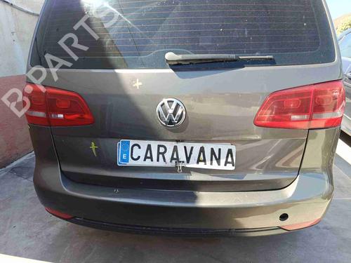 rear-bumper-vw-touran-1t3-2010-2011-2012-2013-2014-2015-2016-36235435 main image