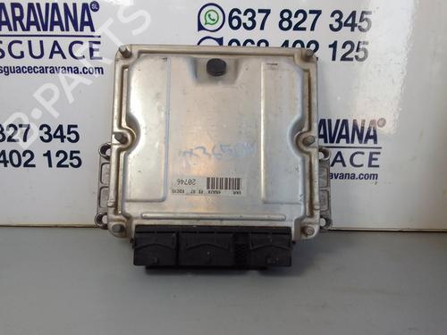 Used Engine control unit (ECU) CITROËN XSARA PICASSO (N68) 2.0 HDi (90 hp) 16509150