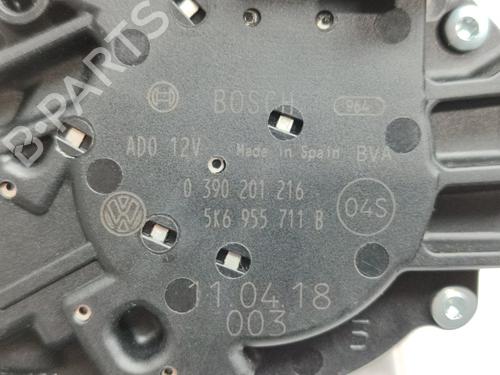 Rear wiper motor VW GOLF VI (5K1) 2.0 GTi | BP18107254M102 