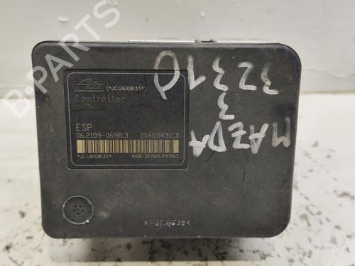 ABS pump MAZDA 3 Saloon (BK) 1.6 DI Turbo (BK12Y) | BP25402676M43 