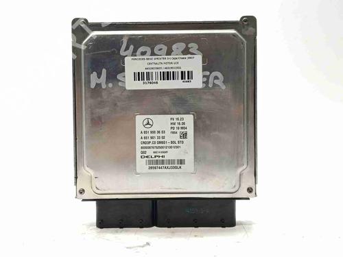 Used Engine control unit (ECU) Engine control unit (ECU) MERCEDES-BENZ SPRINTER 5-t Platform/Chassis (B907) 516 CDI (907.153, 907.155, 907.253, 907.255) (163 hp) 40085345 40085345