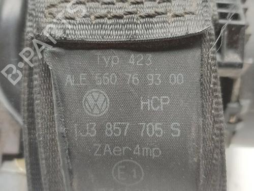 Front left seatbelt VW GOLF IV (1J1) 1.6 FSI | BP18693556I26 