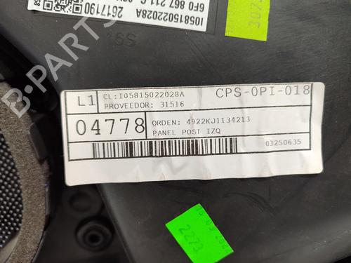 Rear left panel SEAT IBIZA V (KJ1, KJG) 1.0 TSI | BP16517175C60