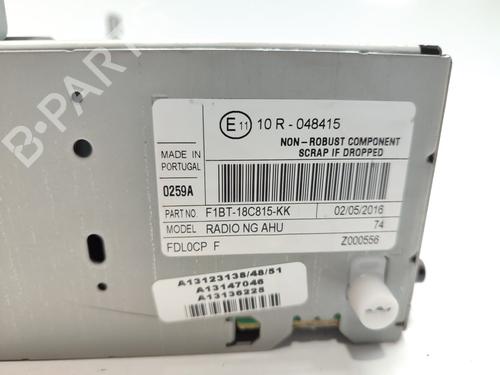 Radio FORD FOCUS III 1.5 TDCi | BP17546007E6 