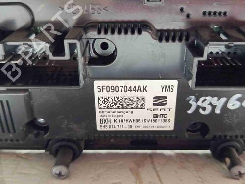 Climate control SEAT LEON ST (5F8) 1.5 TSI | BP39591597I5 - Image 3