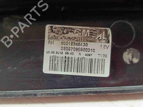 Right taillight OPEL COMBO Box Body/MPV (X12) 1.3 CDTI (B05) | BP32132760C35 - Image 6