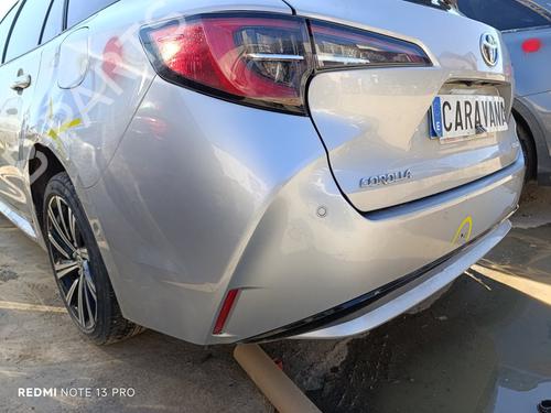 Rear bumper TOYOTA AURIS Estate (_E18_) 1.8 Hybrid (ZWE186_, ZWE186R, ZWE186H) | BP29715429C8 