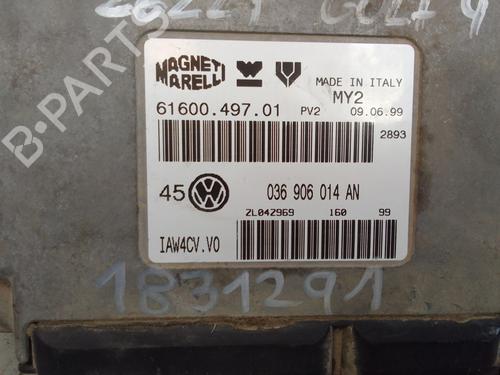 Engine control unit (ECU) VW GOLF IV (1J1) 1.4 16V | BP16509054M57 
