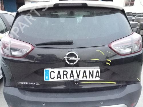 Used Tailgate OPEL CROSSLAND X / CROSSLAND (P17, P2QO) 1.2 (75) (110 hp) 30467831