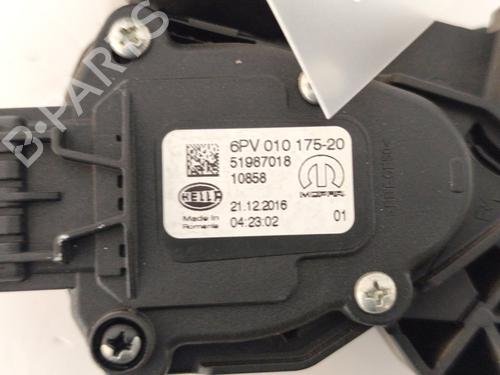 Pedal FIAT TIPO Saloon (356_, 357_)  | BP20661865I4 