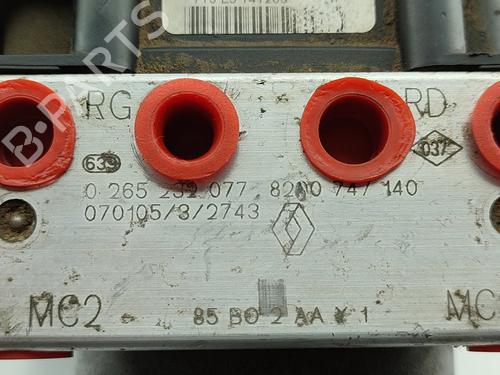 ABS pump RENAULT CLIO III (BR0/1, CR0/1) 1.5 dCi (BR17, CR17) | BP16508871M43 