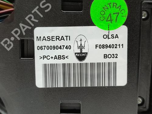 Interior roof light MASERATI LEVANTE SUV (M161) 3.0 D Q4 | BP18432369I8 