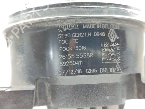 Faro Antiniebla delantero izquierdo RENAULT CAPTUR I (J5_, H5_) | BP30400262C30