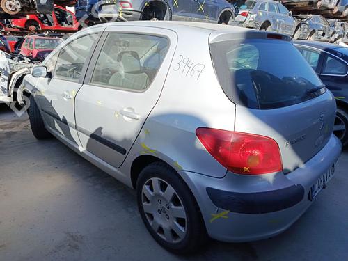 Engine control unit (ECU) PEUGEOT 307 (3A/C) 2.0 HDi 110 | BP35812715M57 - Image 7