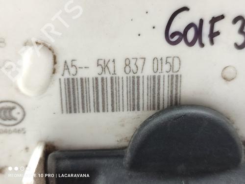 Front left lock VW GOLF VI (5K1) 1.6 TDI | BP21141910C98 