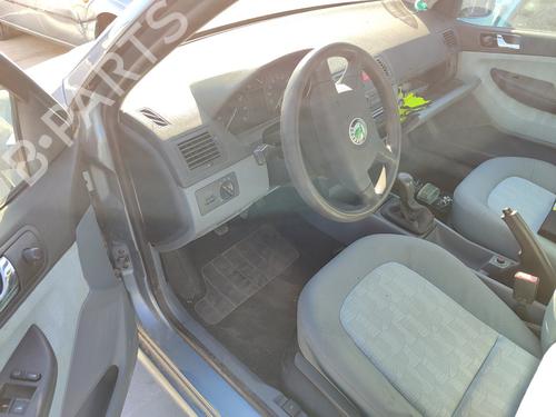 Front right window mechanism SKODA FABIA I (6Y2)  | BP25836749C23 