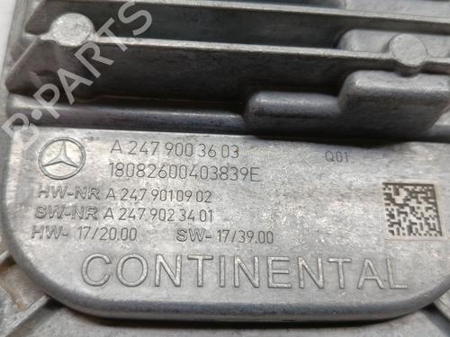 Lights ECU MERCEDES-BENZ A-CLASS (W177) A 180 d (177.003) | BP32316412M55 - Image 2