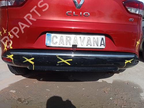 Rear bumper RENAULT CLIO IV Estate Van (KH_) 1.5 dCi 90 | BP29595888C8