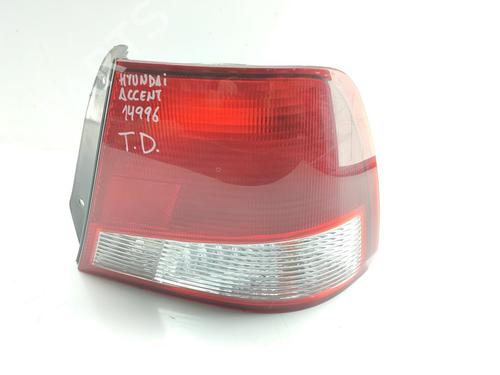 Used Right taillight HYUNDAI ACCENT II (LC) [1999-2012]  16514301