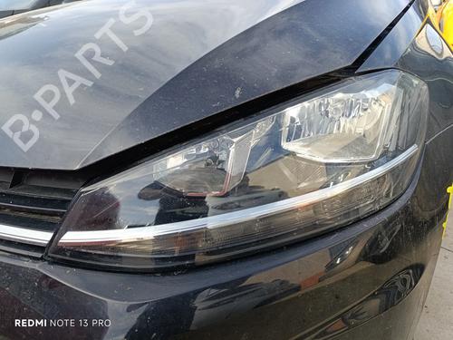Venstre forlygte VW GOLF VII (5G1, BQ1, BE1, BE2) [2012-2021]  24642077
