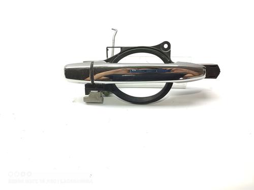 Used Rear left exterior door handle MITSUBISHI OUTLANDER II (CW_W) 2.0 DI-D (CW8W) (140 hp) 18842179