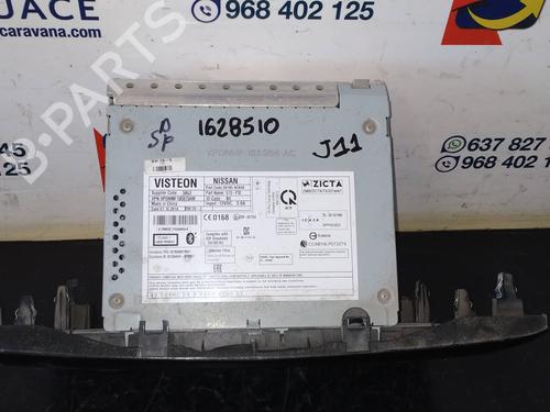 Radio NISSAN QASHQAI II SUV (J11, J11_) 1.6 dCi | BP16506397E6 