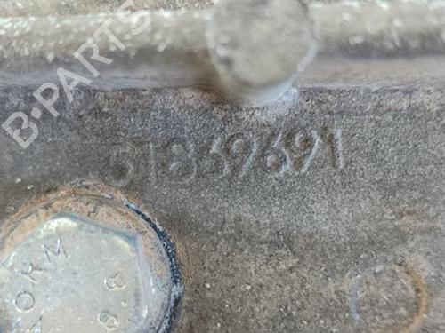 Gearbox FIAT DOBLO Cargo (263_) 1.3 D Multijet | BP23996254M3 