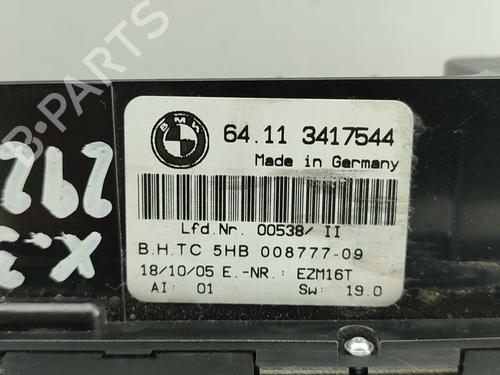 Climate control BMW X3 (E83) xDrive 30 d | BP16508140I5 
