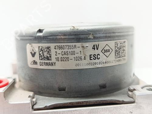 ABS pump RENAULT MEGANE IV Hatchback (B9A/M/N_) 1.5 dCi 110 (B9A3) | BP31570950M43