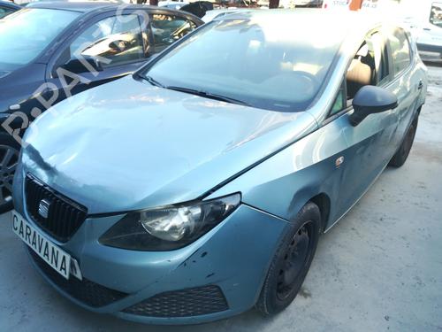 Front left lock SEAT IBIZA IV SC (6J1, 6P5)  | BP25793280C98 